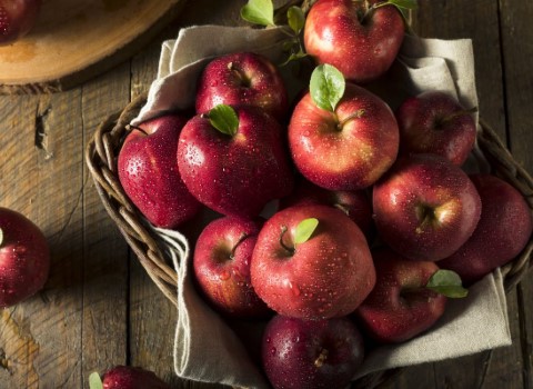 تصویر 1 از خرید و قیمت سیب قرمز استخوانی + فروش عمده